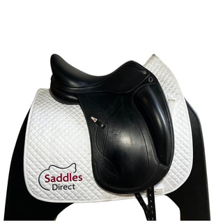 Black Equipe Olympia Dressage Black 16" MW 2 - Saddles Direct