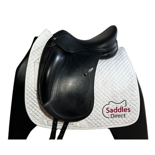 Black Equipe Olympia Dressage Black 16" MW 1 - Saddles Direct