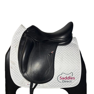 Equipe Olympia Dressage Black 17"+1 MW 1 | Saddles Direct