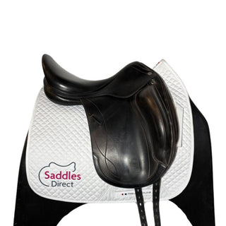 Equipe Olympia Dressage Black 18" M 2 | Saddles Direct