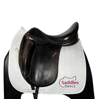 Equipe Olympia Dressage Black 18" M 1 | Saddles Direct