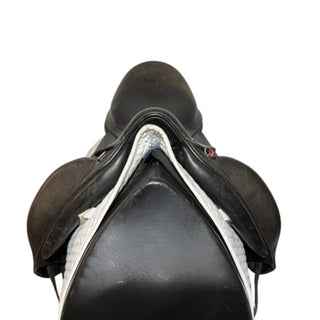 Equipe Olympia Monoflap Dressage Black 17.5" +1 MW 3 | Saddles Direct