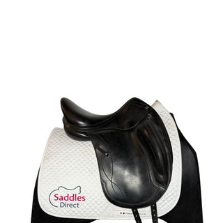 Equipe Olympia Special Dressage Black 16" - 1 N 2 | Saddles Direct