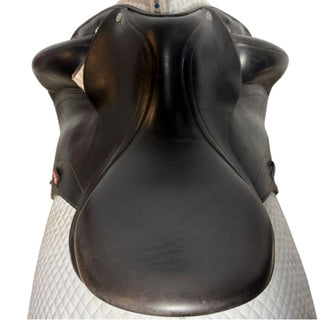 Equipe Olympia Special Dressage Black 16" - 1 N 6 | Saddles Direct