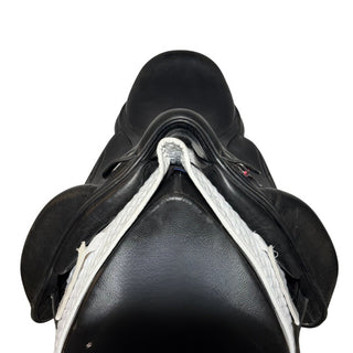 Equipe Oracle Monoflap Dressage Black 17.5" - 0.5 NM 3 | Saddles Direct