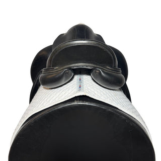 Equipe Oracle Monoflap Dressage Black 17.5" - 0.5 NM 5 | Saddles Direct