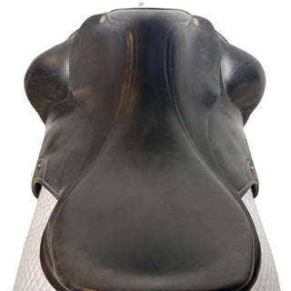 Equipe Oracle Monoflap Dressage Black 17.5" - 0.5 NM 6 | Saddles Direct