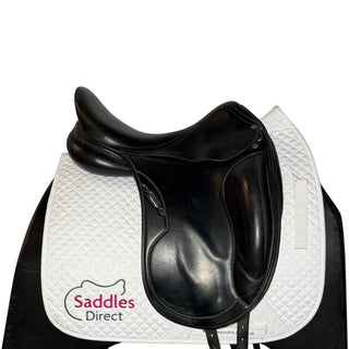 Equipe Oracle Monoflap Dressage Black 17.5" - 0.5 NM 2 | Saddles Direct