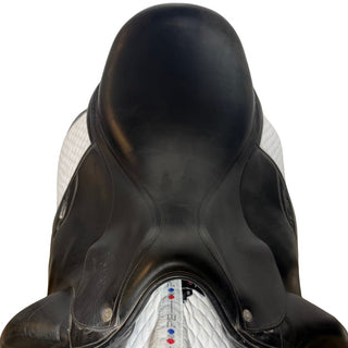 Equipe Oracle Monoflap Dressage Black 17.5" - 0.5 NM 4 | Saddles Direct