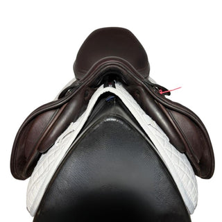 Equipe Rarity Dual Flap Pony Jump Brown 16" +2 W 3 | Saddles Direct