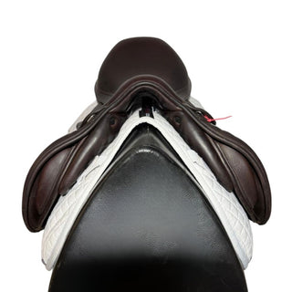 Equipe Rarity Dual Flap Pony Jump Brown 16" +2 W 3 | Saddles Direct