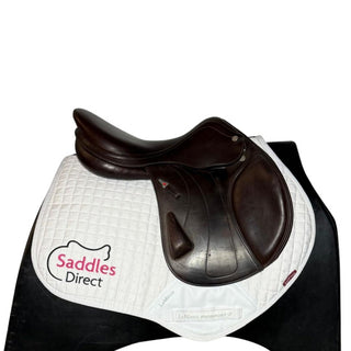Equipe Rarity Dual Flap Pony Jump Brown 16" +2 W 2 | Saddles Direct
