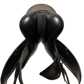 Equipe Rose Special Dressage Long Flap Black 18" M +0.5 9 | Saddles Direct