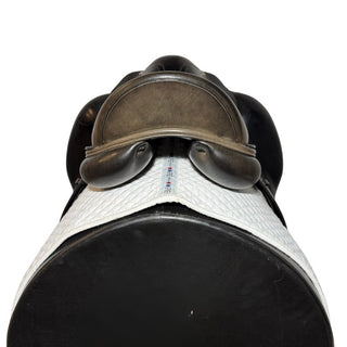 Equipe Rose Special Dressage Long Flap Black 18" M +0.5 5 | Saddles Direct