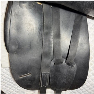 Equipe Rose Special Dressage Long Flap Black 18" M +0.5 7 | Saddles Direct