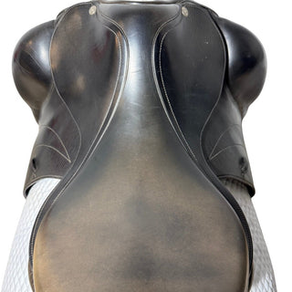 Equipe Rose Special Dressage Long Flap Black 18" M +0.5 6 | Saddles Direct