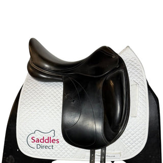 Equipe Rose Special Dressage Long Flap Black 18" M +0.5 2 | Saddles Direct
