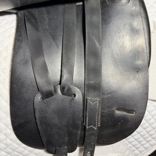 Equipe Rose Special Dressage Long Flap Black 18" M +0.5 8 | Saddles Direct