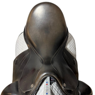 Equipe Rose Special Dressage Long Flap Black 18" M +0.5 4 | Saddles Direct