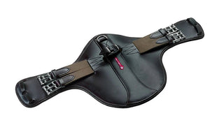 Black Equipe Short Event Stud Girth 1 - Saddles Direct