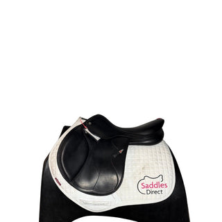 Equipe Synergy Dual Flap Jump Black 17" +1 MW 1 | Saddles Direct