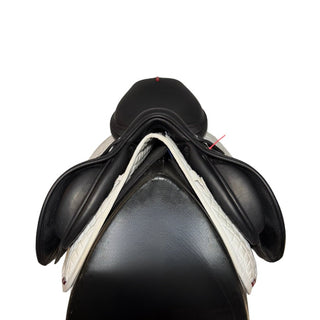 Equipe Synergy Dual Flap Jump Black 17" +1 MW 3 | Saddles Direct