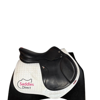 Equipe Synergy Dual Flap Jump Black 17" +1 MW 2 | Saddles Direct