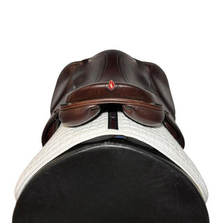 Equipe Synergy Dual Flap Jump Brown 17" +1 MW 5 | Saddles Direct