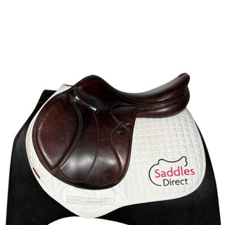 Equipe Synergy Dual Flap Jump Brown 17" +1 MW 1 | Saddles Direct
