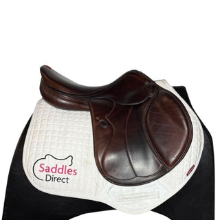 Equipe Synergy Dual Flap Jump Brown 17" +1 MW 2 | Saddles Direct