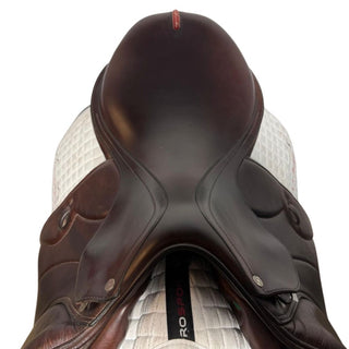 Equipe Synergy Dual Flap Jump Brown 17" +1 MW 4 | Saddles Direct
