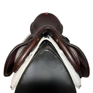 Equipe Synergy Dual Flap Jump Brown 17" +1 MW 3 | Saddles Direct