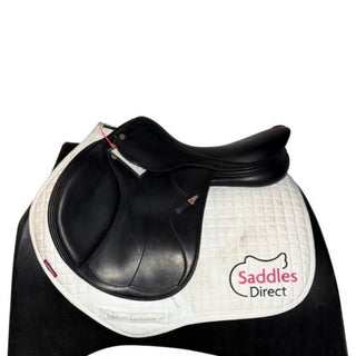 Equipe Synergy Jump Black 17" +1 MW 1 | Saddles Direct