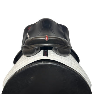 Equipe Synergy Jump Black 17.5" +1 MW 5 | Saddles Direct