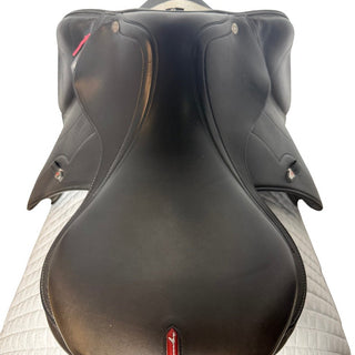 Equipe Synergy Jump Black 17.5" +1 MW 6 | Saddles Direct