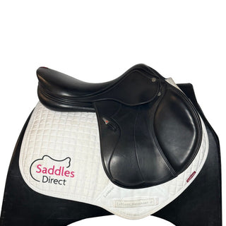 Equipe Synergy Jump Black 17.5" +1 MW 2 | Saddles Direct