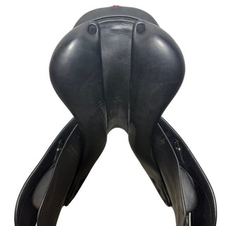 Equipe Synergy Jump Black 17.5" +1 MW 9 | Saddles Direct