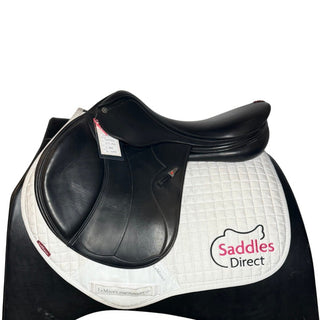 Equipe Synergy Jump Black 17.5" +1 MW 1 | Saddles Direct