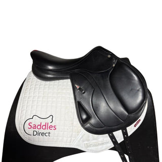 Equipe Synergy Jump Black 17.5" MW 2 | Saddles Direct