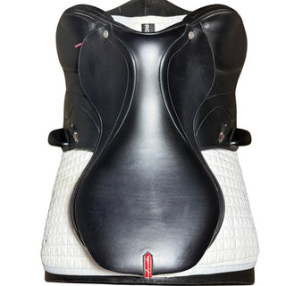 Equipe Synergy Jump Black 17.5" MW 6 | Saddles Direct