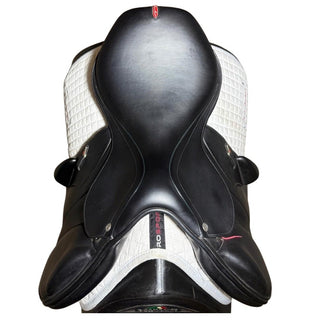 Equipe Synergy Jump Black 17.5" MW 4 | Saddles Direct