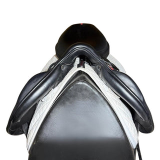 Equipe Synergy Jump Black 17.5" MW 3 | Saddles Direct