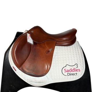 Equipe Synergy Jump Brown 16.5" +2 W 1 | Saddles Direct