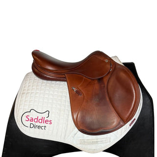 Equipe Synergy Jump Brown 16.5" +2 W 2 | Saddles Direct