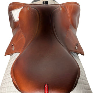 Equipe Synergy Jump Brown 16.5" +2 W 6 | Saddles Direct