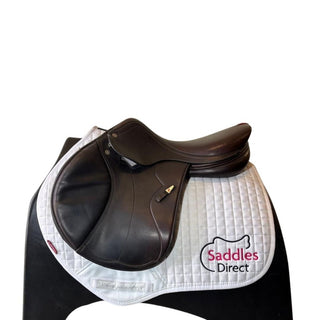 Equipe Synergy Jump Brown 16.5" MW 1 | Saddles Direct