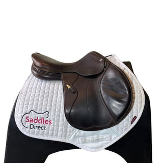 Equipe Synergy Jump Brown 16.5" MW 2 | Saddles Direct