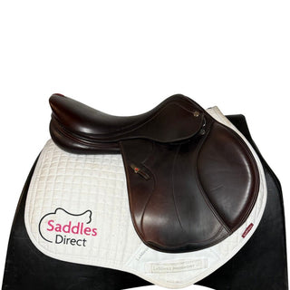 Equipe Synergy Jump Brown 17" M 2 | Saddles Direct