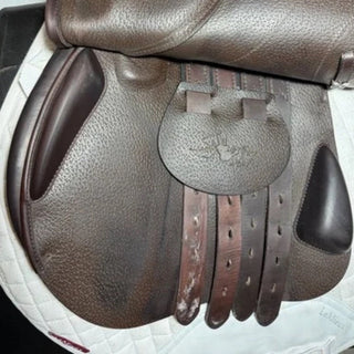Equipe Synergy Jump Brown 17" M 7 | Saddles Direct