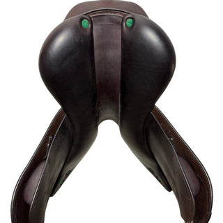 Equipe Synergy Jump Brown 17" M 9 | Saddles Direct